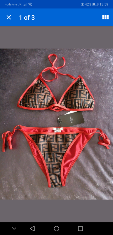 fendi bikini uk
